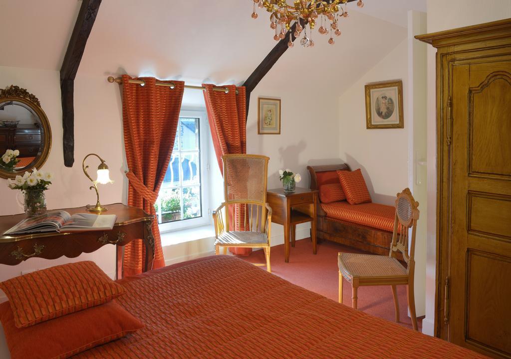 Hostellerie De La Motte Jean Saint-Coulomb Εξωτερικό φωτογραφία