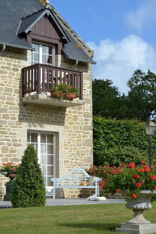 Hostellerie De La Motte Jean Saint-Coulomb Εξωτερικό φωτογραφία
